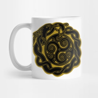 Jormungand Yellow Mug